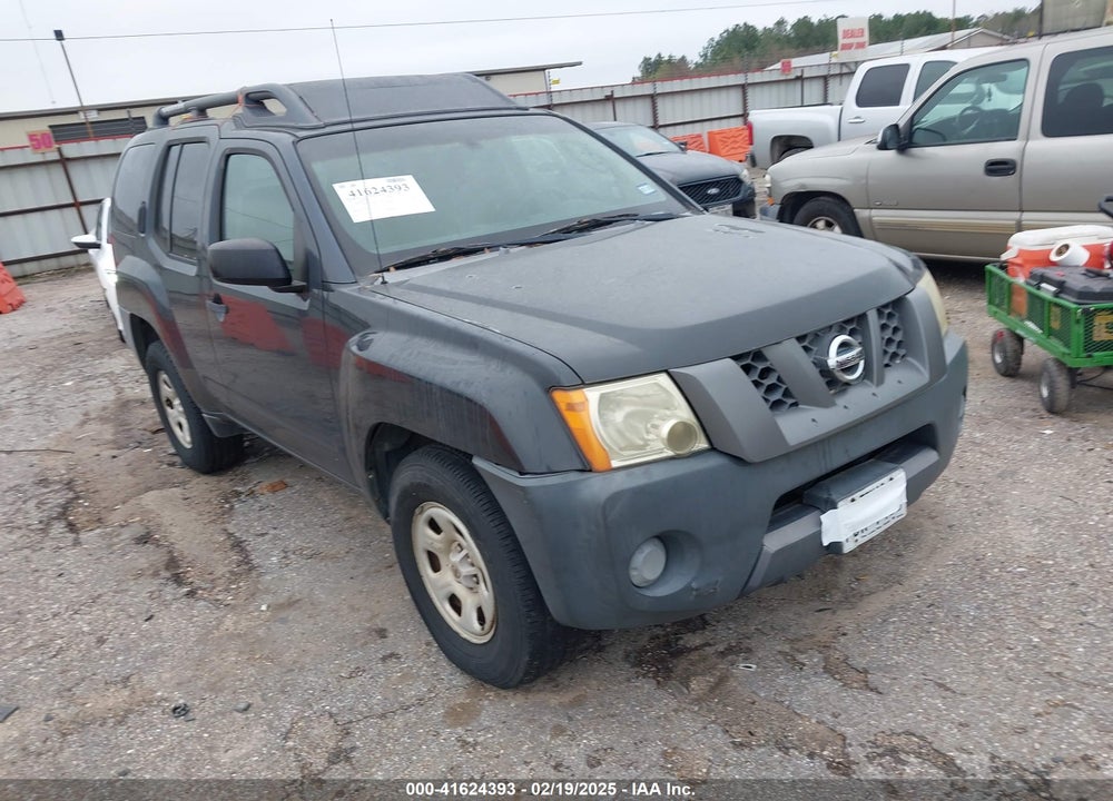 2008 NISSAN XTERRA X VIN: 5N1AN08U28C513088