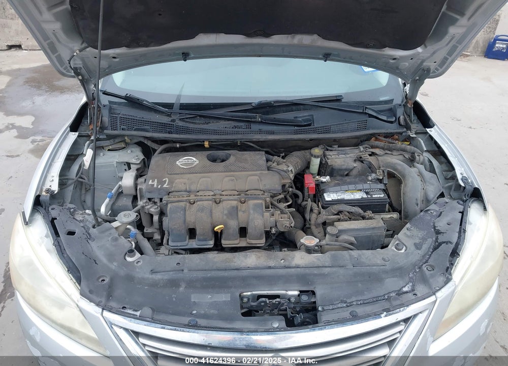 2013 NISSAN SENTRA VIN: 1N4AB7AP4DN905245