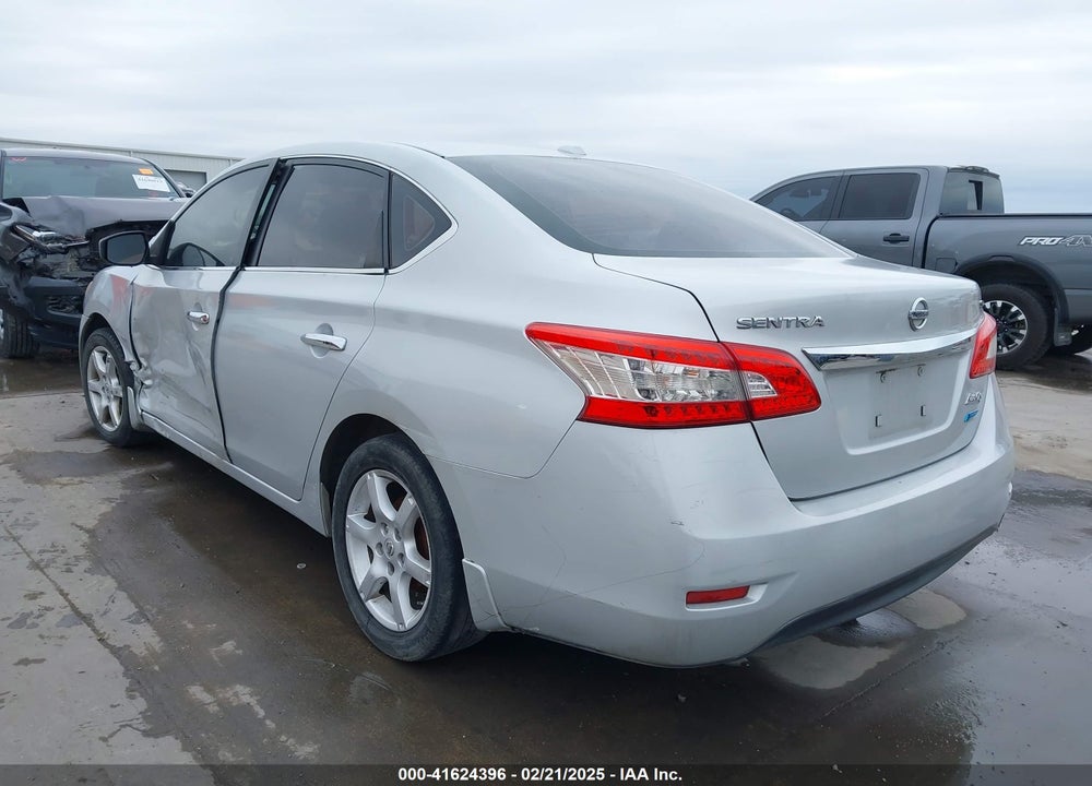 2013 NISSAN SENTRA VIN: 1N4AB7AP4DN905245