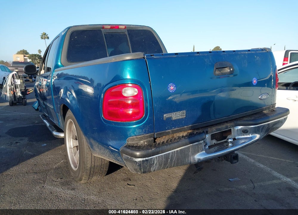 2001 HARLEY-DAVIDSON FORD F-150  EDITION/KING RANCH EDITION/LARIAT/XLT VIN: 1FTRW07W91KD93146