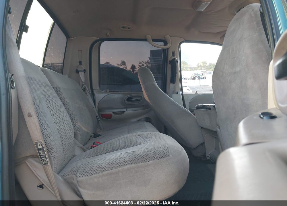 2001 HARLEY-DAVIDSON FORD F-150  EDITION/KING RANCH EDITION/LARIAT/XLT VIN: 1FTRW07W91KD93146