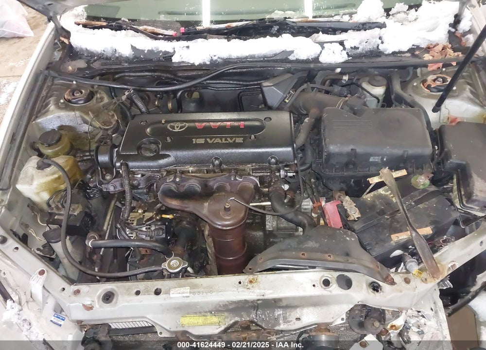 2006 TOYOTA CAMRY LE VIN: 4T1BE32K46U707223