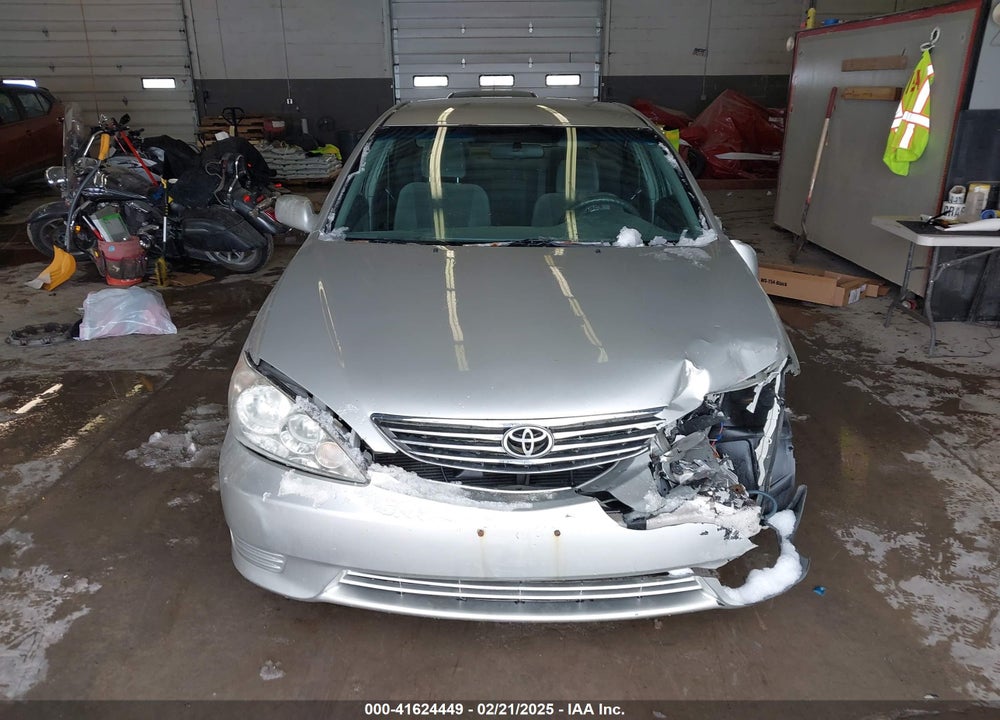 2006 TOYOTA CAMRY LE VIN: 4T1BE32K46U707223