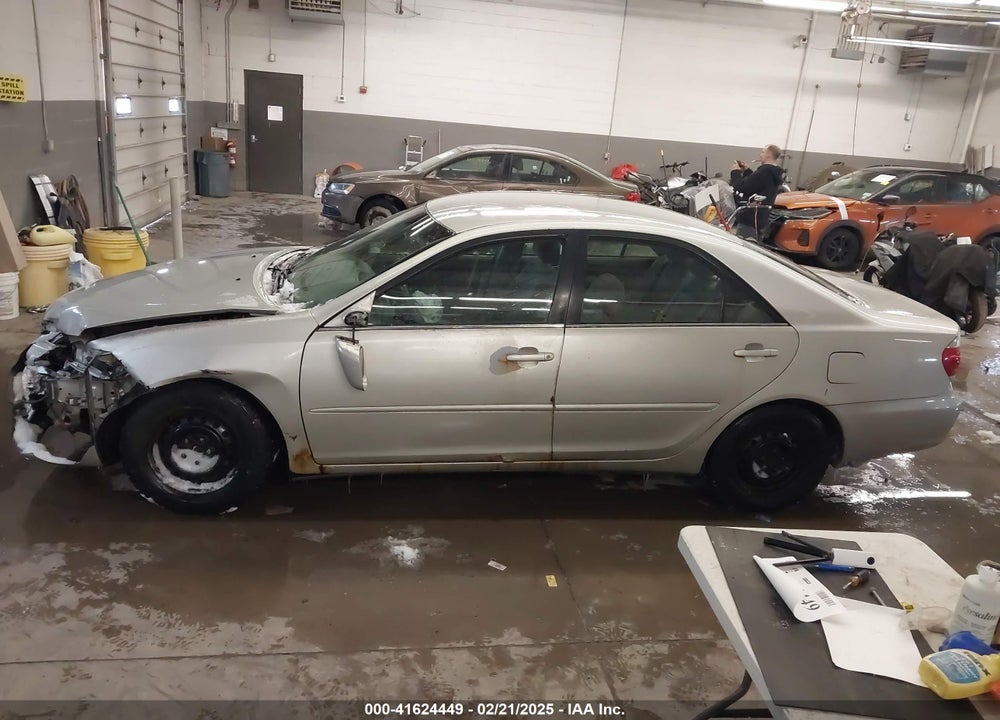 2006 TOYOTA CAMRY LE VIN: 4T1BE32K46U707223