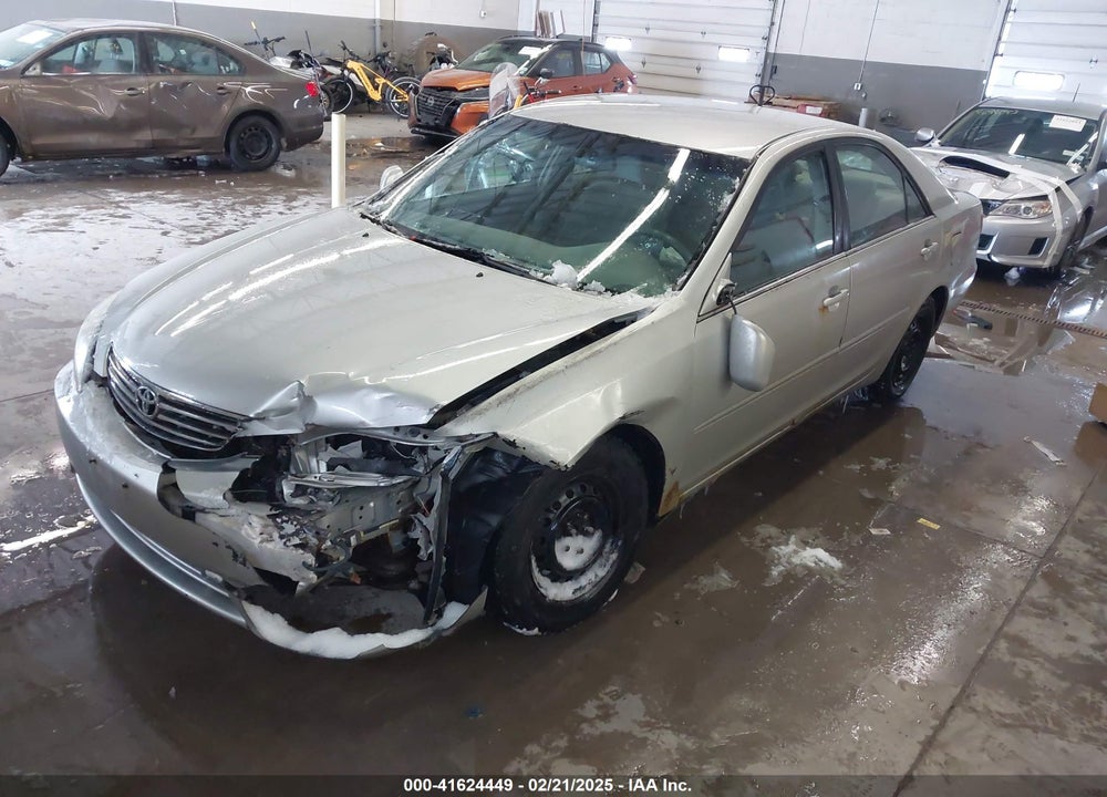2006 TOYOTA CAMRY LE VIN: 4T1BE32K46U707223
