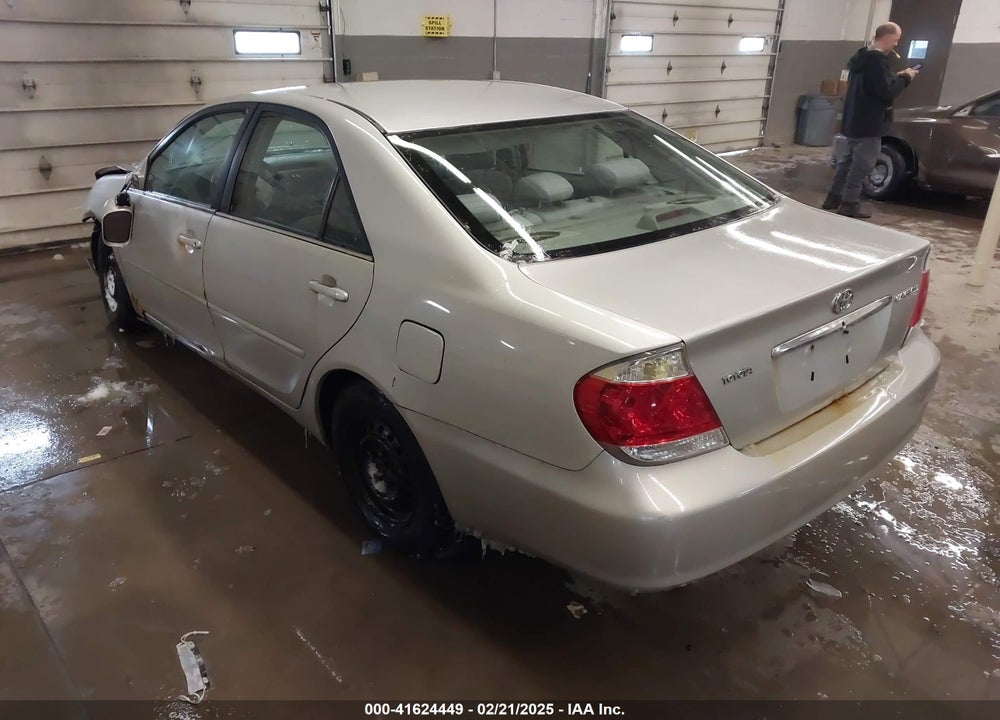 2006 TOYOTA CAMRY LE VIN: 4T1BE32K46U707223