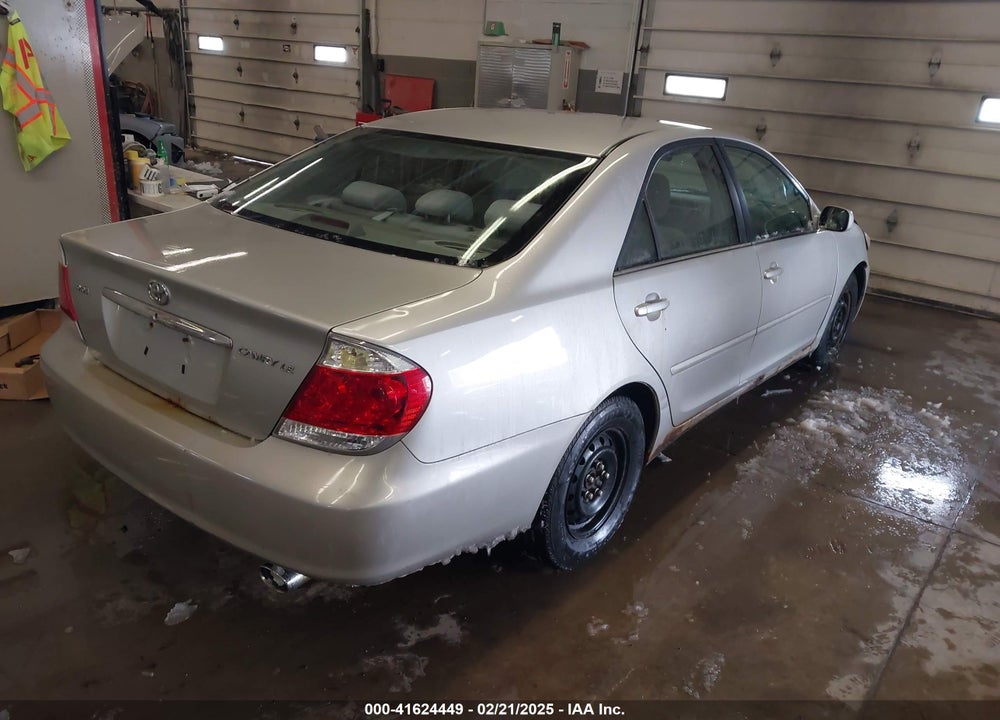 2006 TOYOTA CAMRY LE VIN: 4T1BE32K46U707223