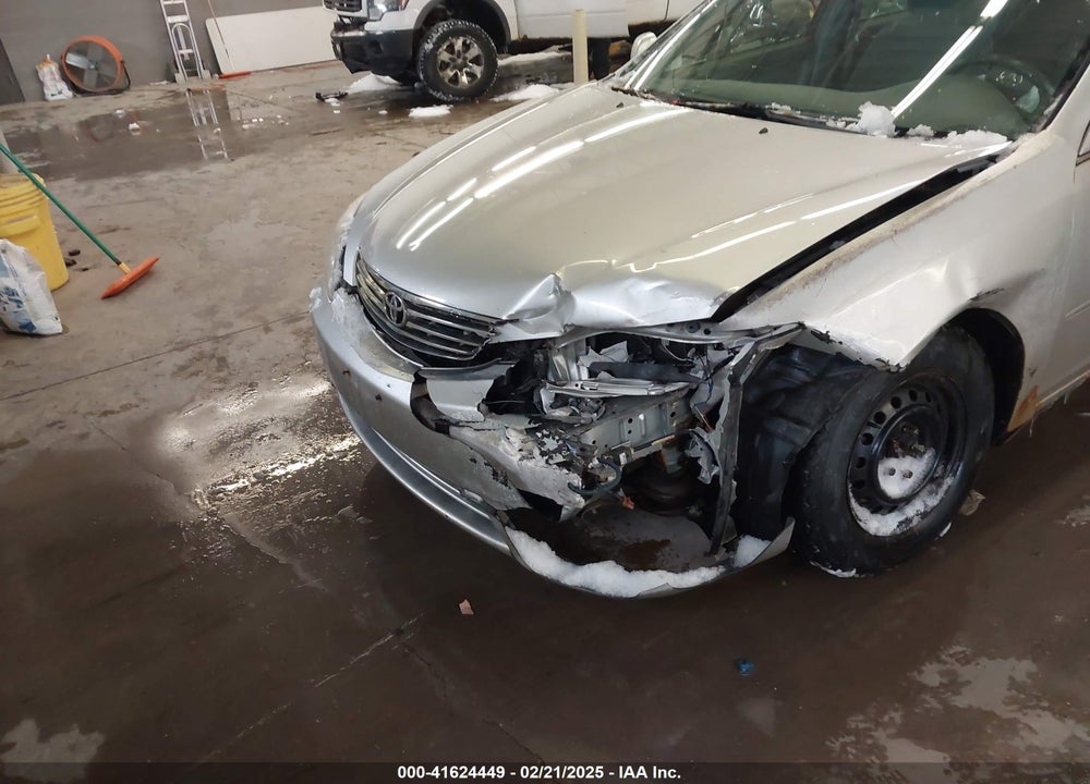 2006 TOYOTA CAMRY LE VIN: 4T1BE32K46U707223