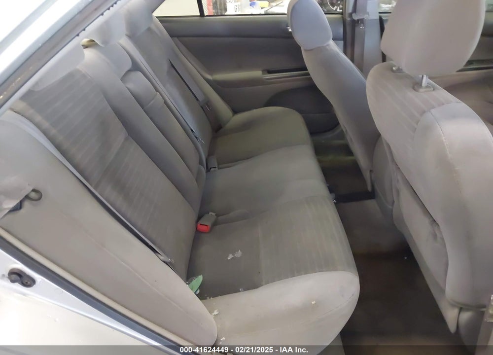 2006 TOYOTA CAMRY LE VIN: 4T1BE32K46U707223