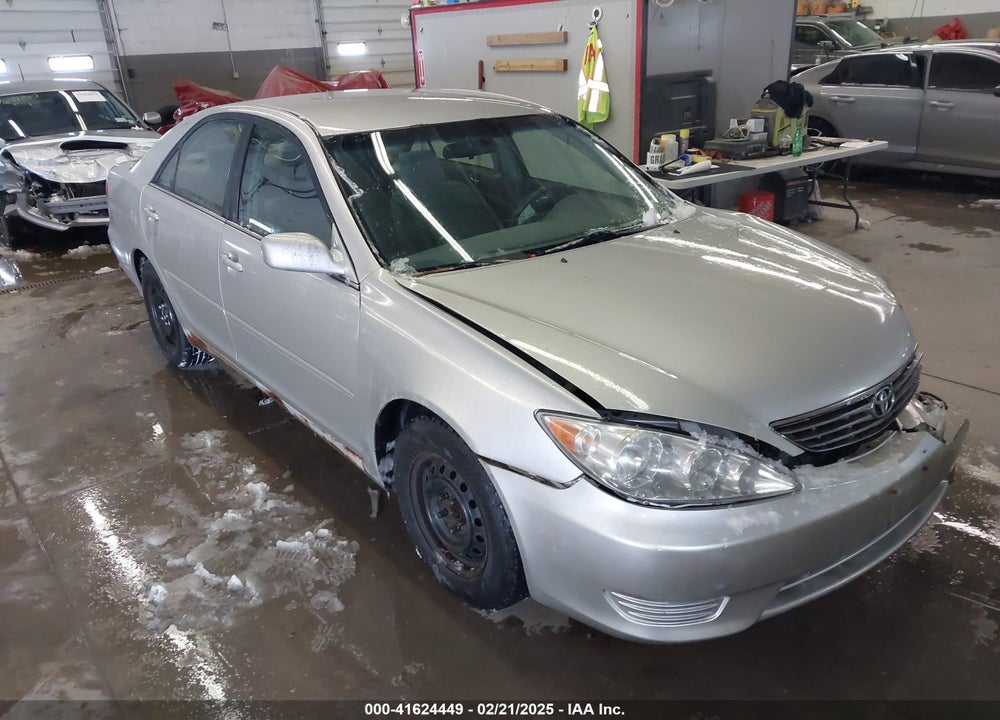 2006 TOYOTA CAMRY LE VIN: 4T1BE32K46U707223