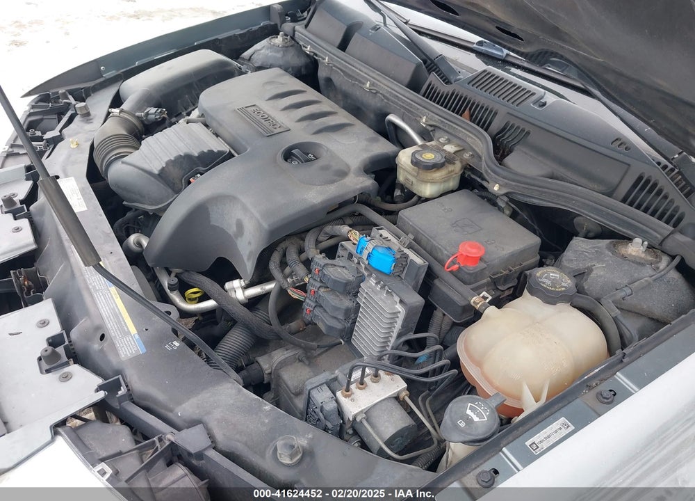 2007 SATURN ION VIN: 1G8AL55B07Z100196