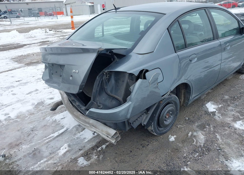 2007 SATURN ION VIN: 1G8AL55B07Z100196