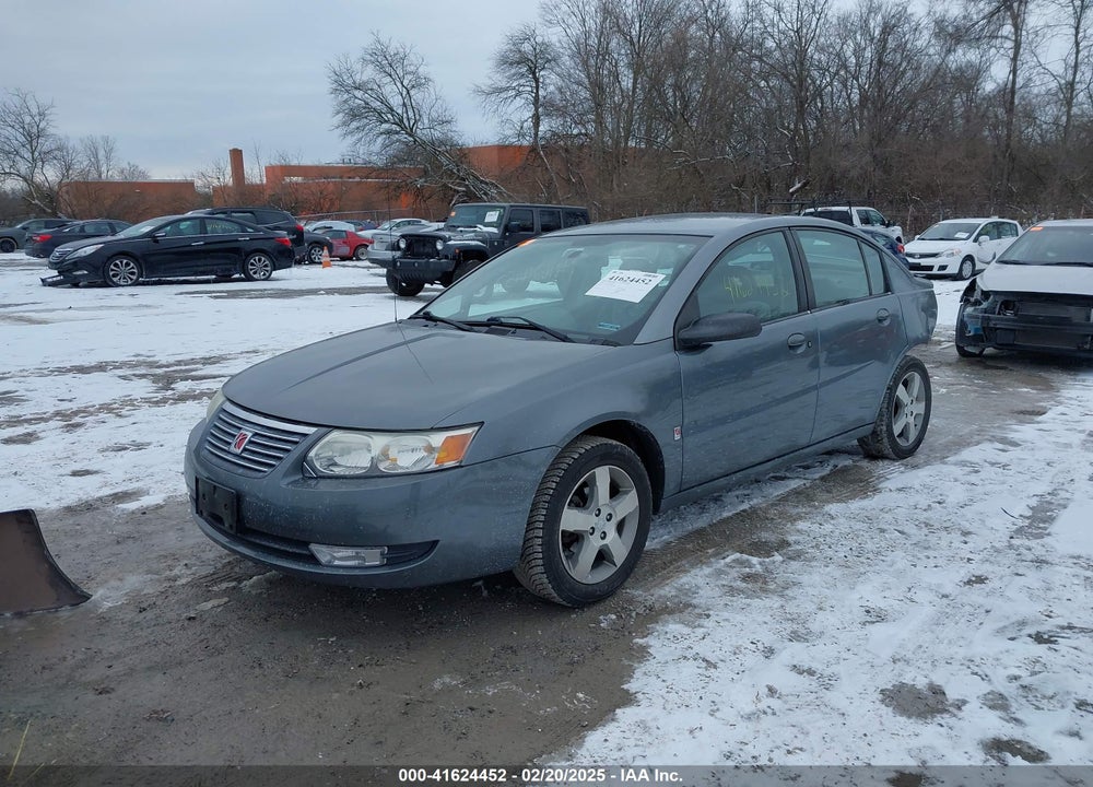 2007 SATURN ION VIN: 1G8AL55B07Z100196