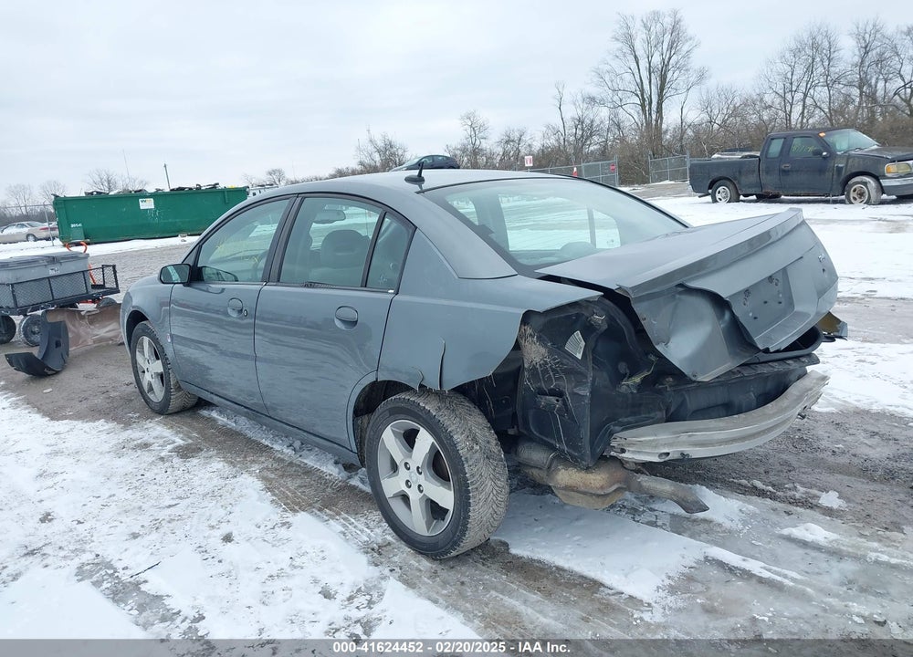 2007 SATURN ION VIN: 1G8AL55B07Z100196