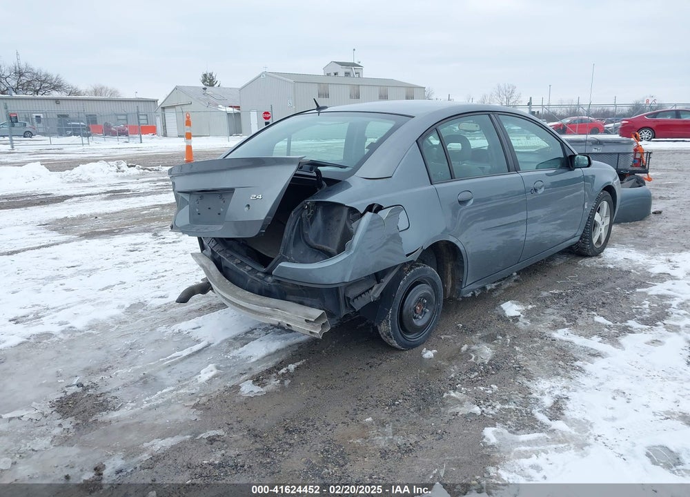 2007 SATURN ION VIN: 1G8AL55B07Z100196
