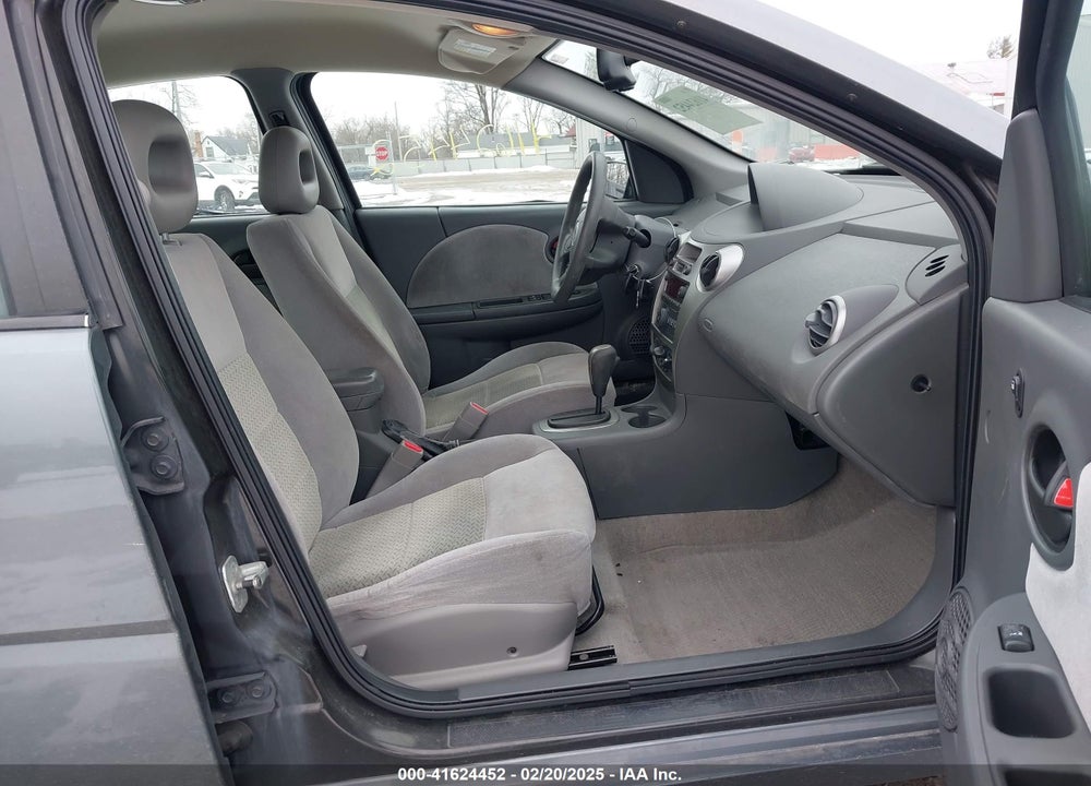 2007 SATURN ION VIN: 1G8AL55B07Z100196