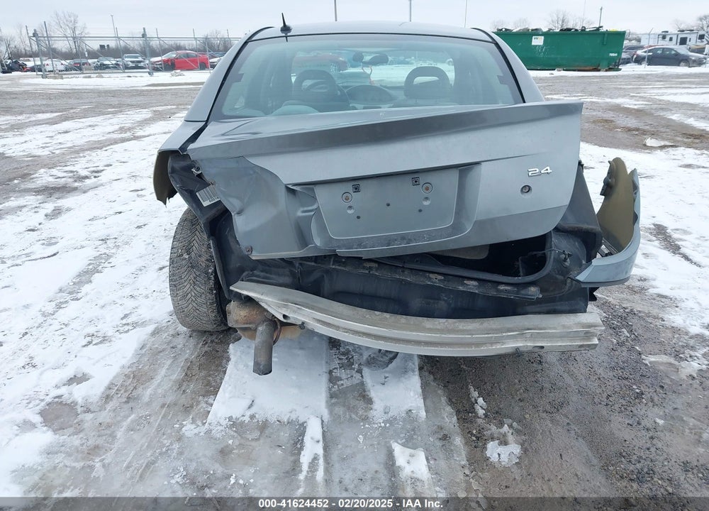 2007 SATURN ION VIN: 1G8AL55B07Z100196