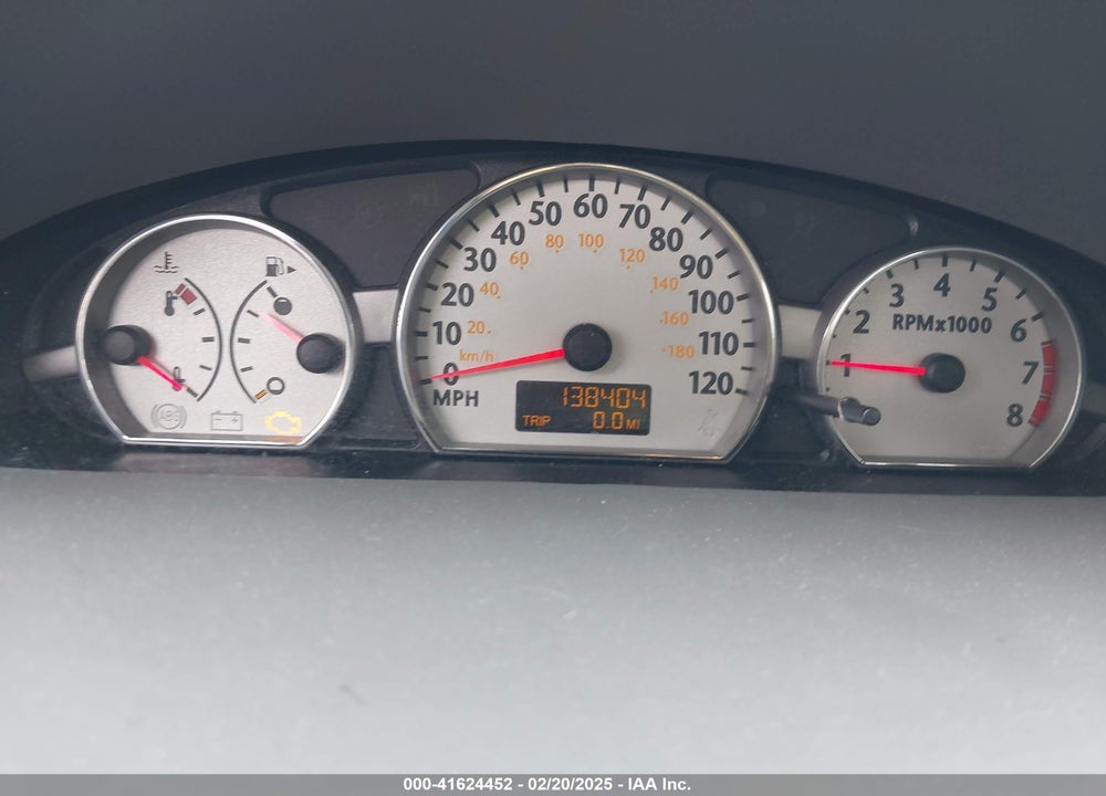 2007 SATURN ION VIN: 1G8AL55B07Z100196