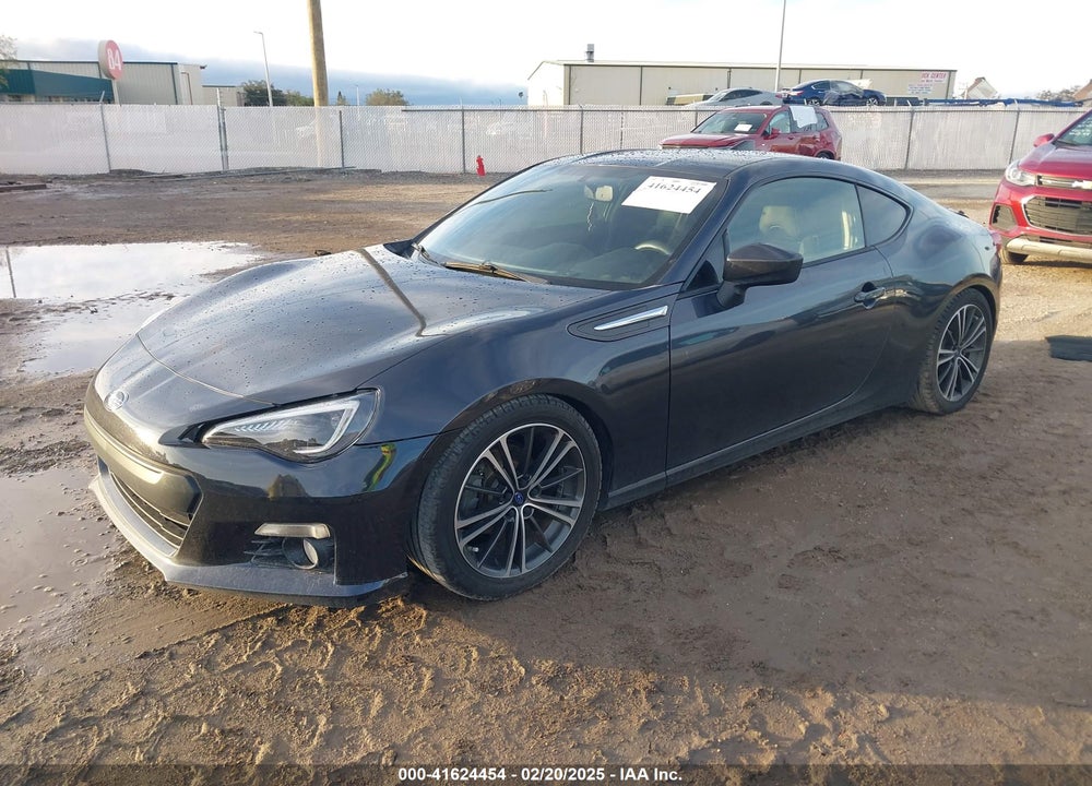 2015 SUBARU BRZ VIN: JF1ZCAC16F9603988