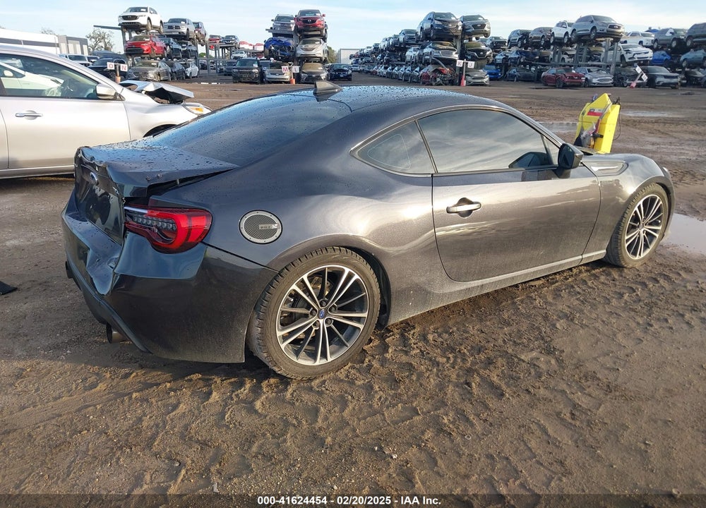 2015 SUBARU BRZ VIN: JF1ZCAC16F9603988