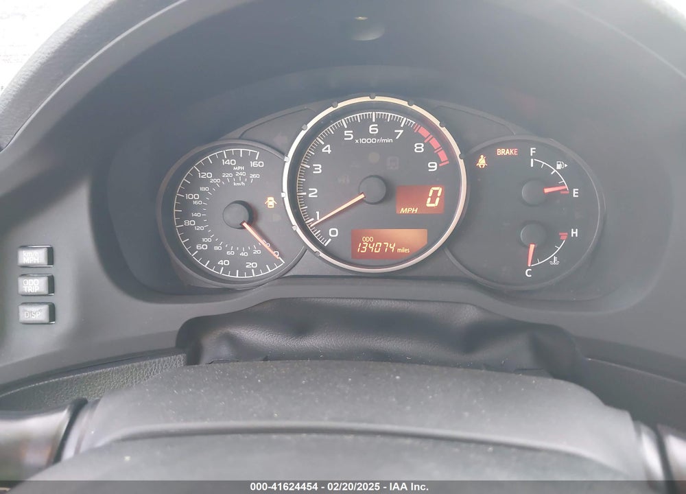 2015 SUBARU BRZ VIN: JF1ZCAC16F9603988