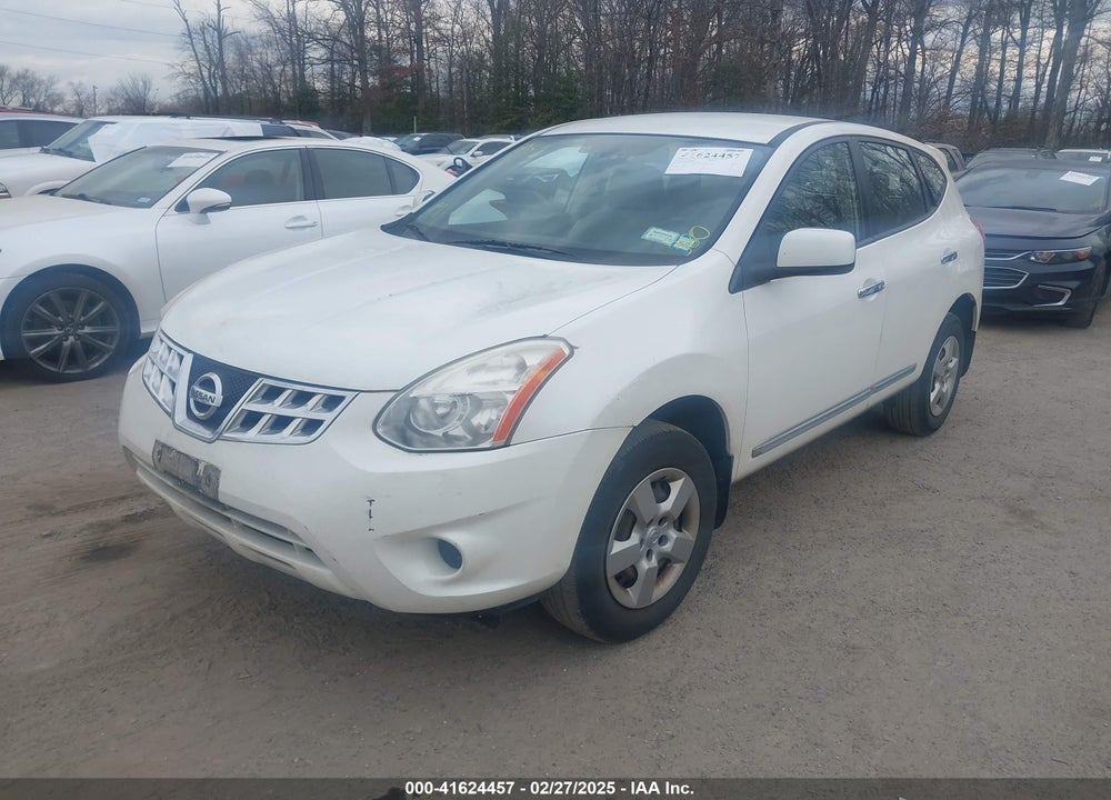 2011 NISSAN ROGUE VIN: JN8AS5MV8BW288470