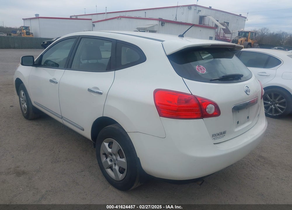 2011 NISSAN ROGUE VIN: JN8AS5MV8BW288470