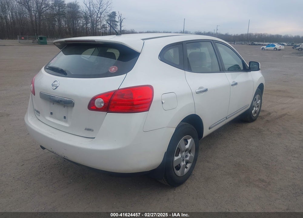 2011 NISSAN ROGUE VIN: JN8AS5MV8BW288470