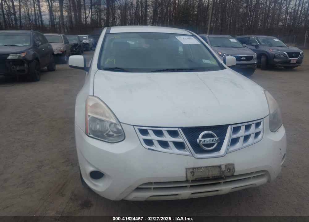 2011 NISSAN ROGUE VIN: JN8AS5MV8BW288470