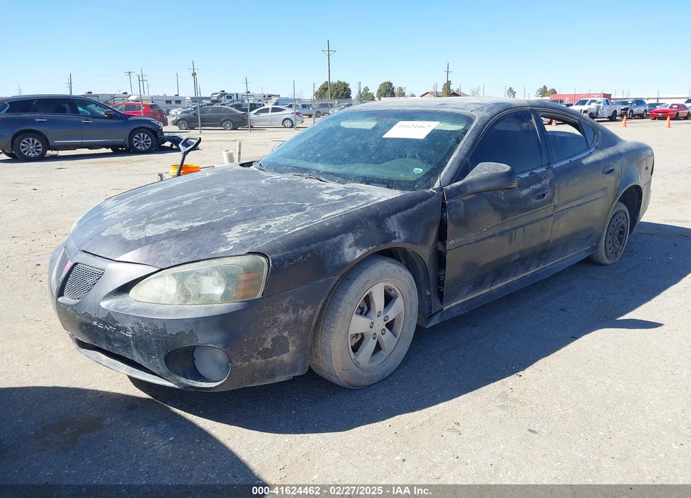 2008 PONTIAC GRAND PRIX VIN: 2G2WP552781145327