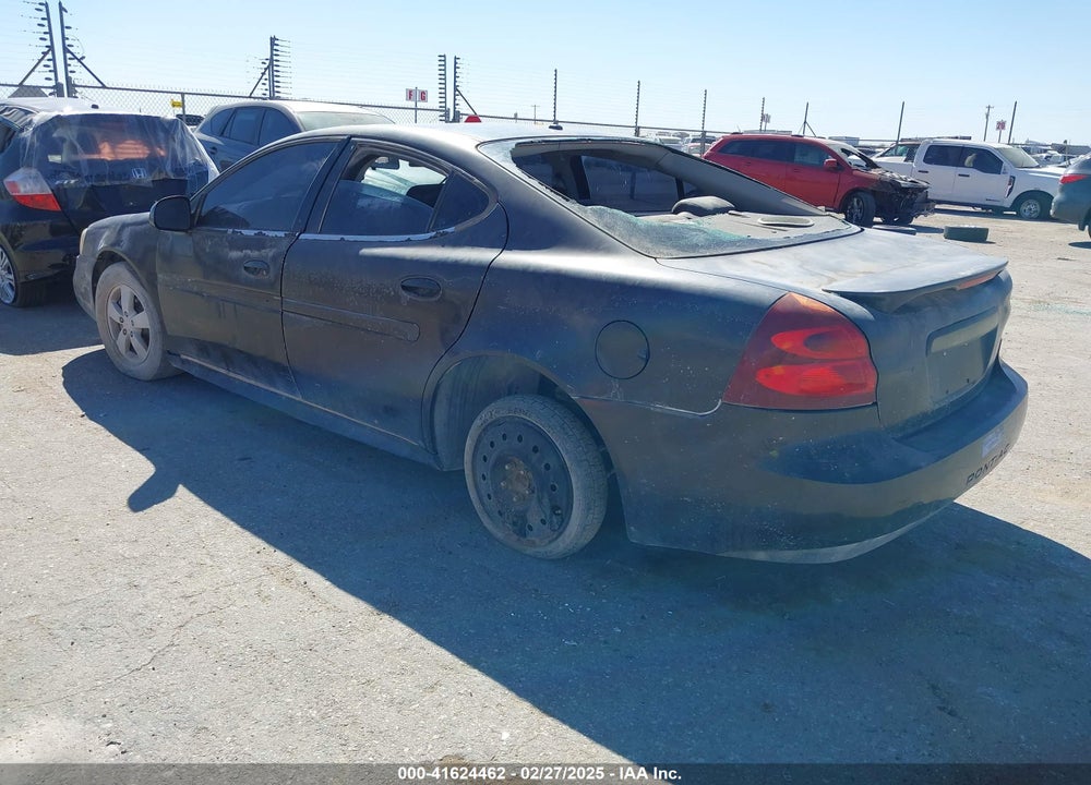2008 PONTIAC GRAND PRIX VIN: 2G2WP552781145327