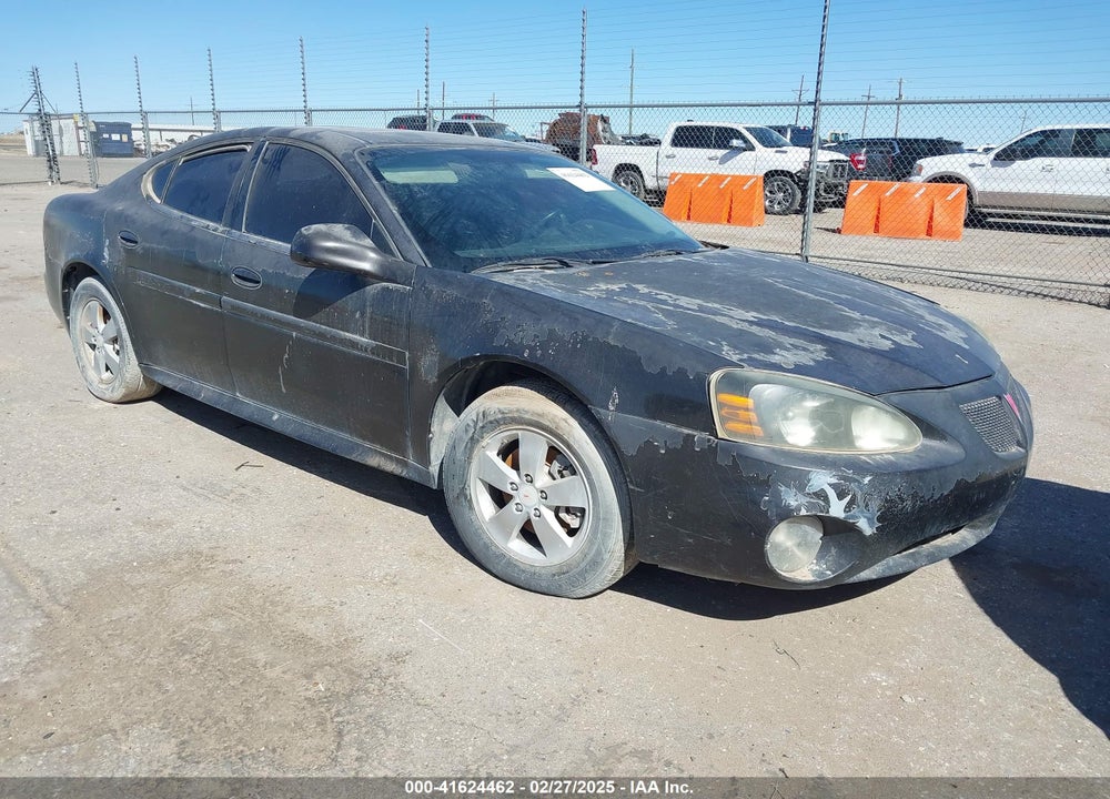 2008 PONTIAC GRAND PRIX VIN: 2G2WP552781145327