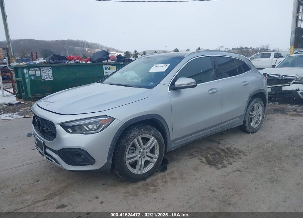 2021 MERCEDES-BENZ GLA 250 VIN: W1N4N4HB6MJ245989