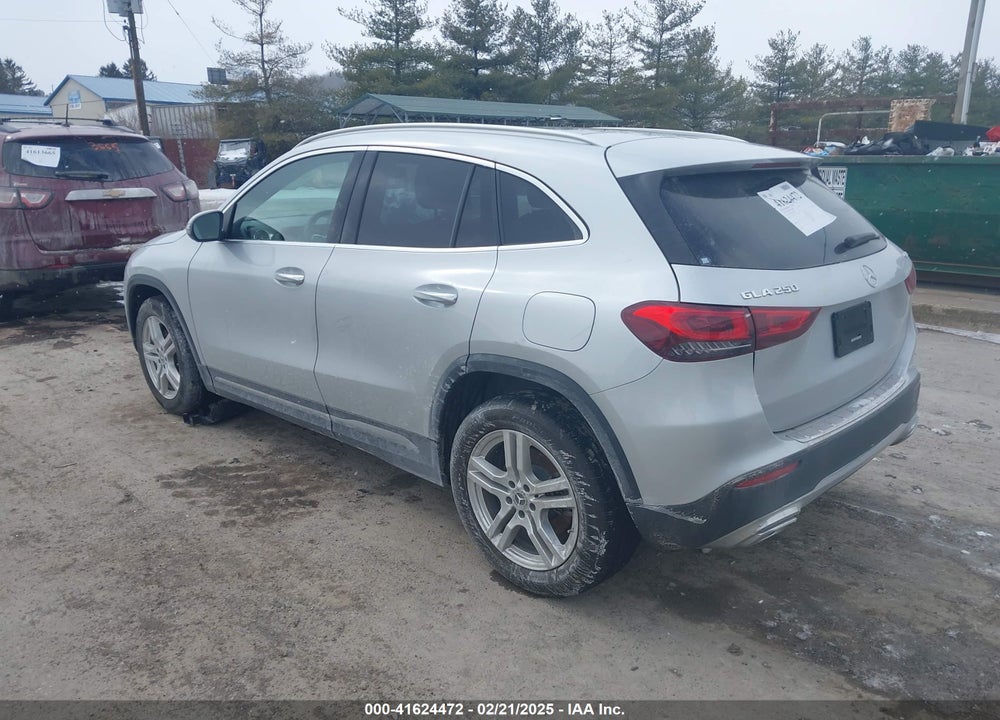 2021 MERCEDES-BENZ GLA 250 VIN: W1N4N4HB6MJ245989