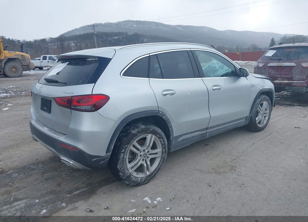 2021 MERCEDES-BENZ GLA 250 VIN: W1N4N4HB6MJ245989