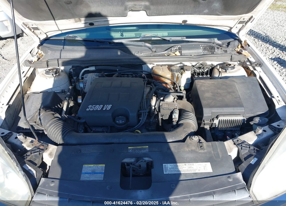 2005 CHEVROLET MALIBU LS VIN: 1G1ZT52855F339381