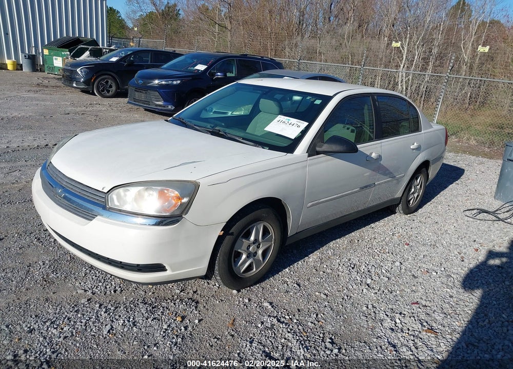 2005 CHEVROLET MALIBU LS VIN: 1G1ZT52855F339381