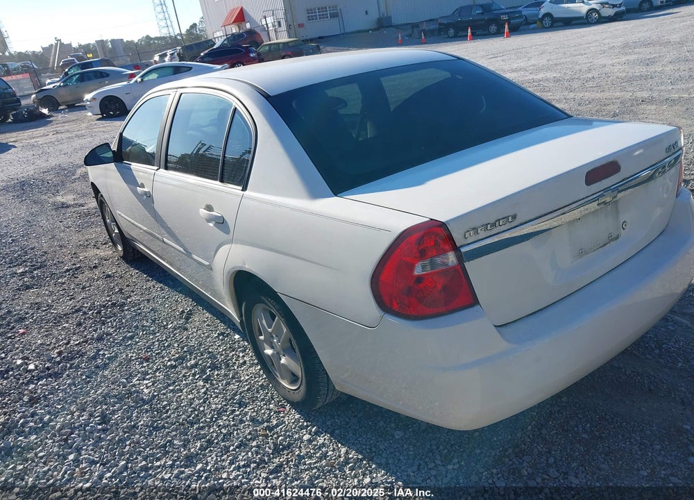2005 CHEVROLET MALIBU LS VIN: 1G1ZT52855F339381
