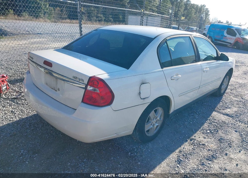 2005 CHEVROLET MALIBU LS VIN: 1G1ZT52855F339381