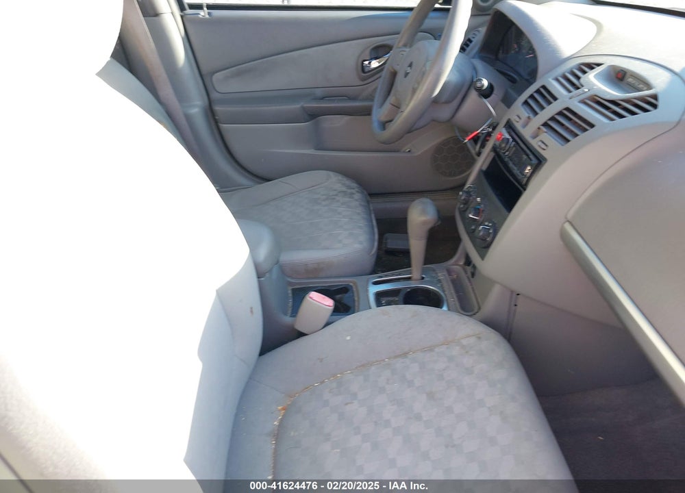 2005 CHEVROLET MALIBU LS VIN: 1G1ZT52855F339381
