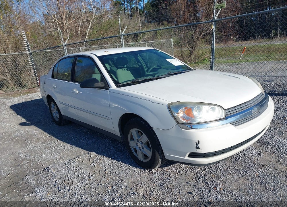 2005 CHEVROLET MALIBU LS VIN: 1G1ZT52855F339381