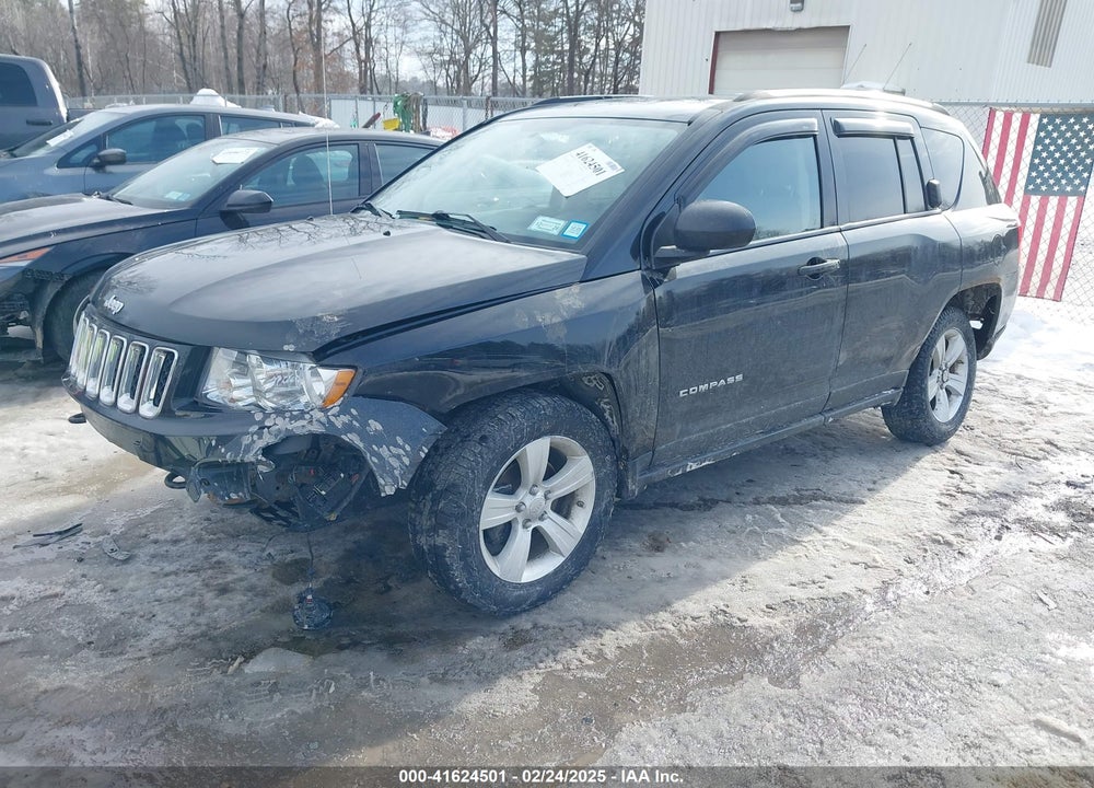 2011 JEEP COMPASS VIN: 1J4NF1FB8BD154545