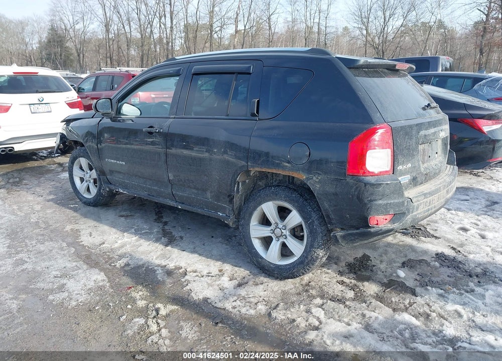 2011 JEEP COMPASS VIN: 1J4NF1FB8BD154545