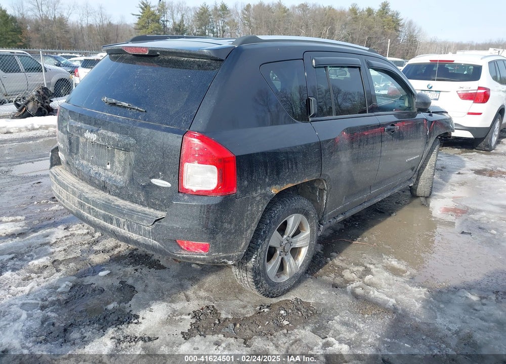 2011 JEEP COMPASS VIN: 1J4NF1FB8BD154545