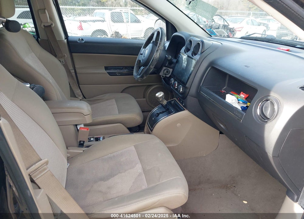 2011 JEEP COMPASS VIN: 1J4NF1FB8BD154545