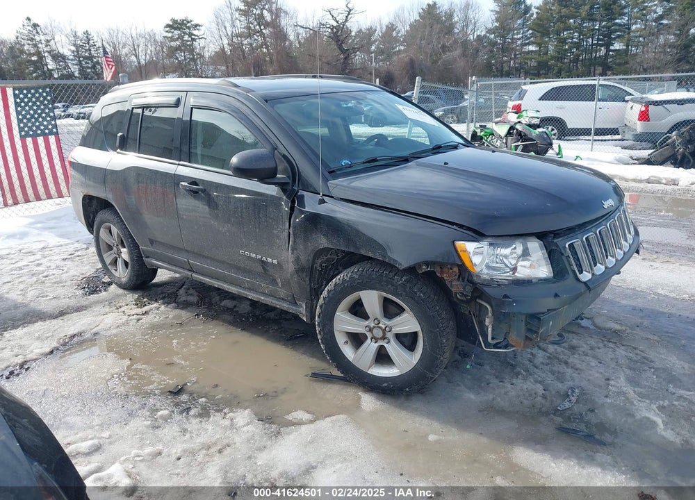 2011 JEEP COMPASS VIN: 1J4NF1FB8BD154545
