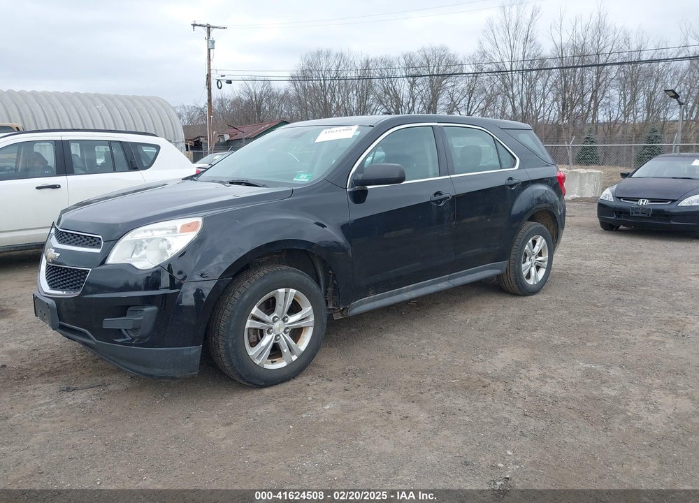 2015 CHEVROLET EQUINOX LS VIN: 2GNALAEK1F6101230