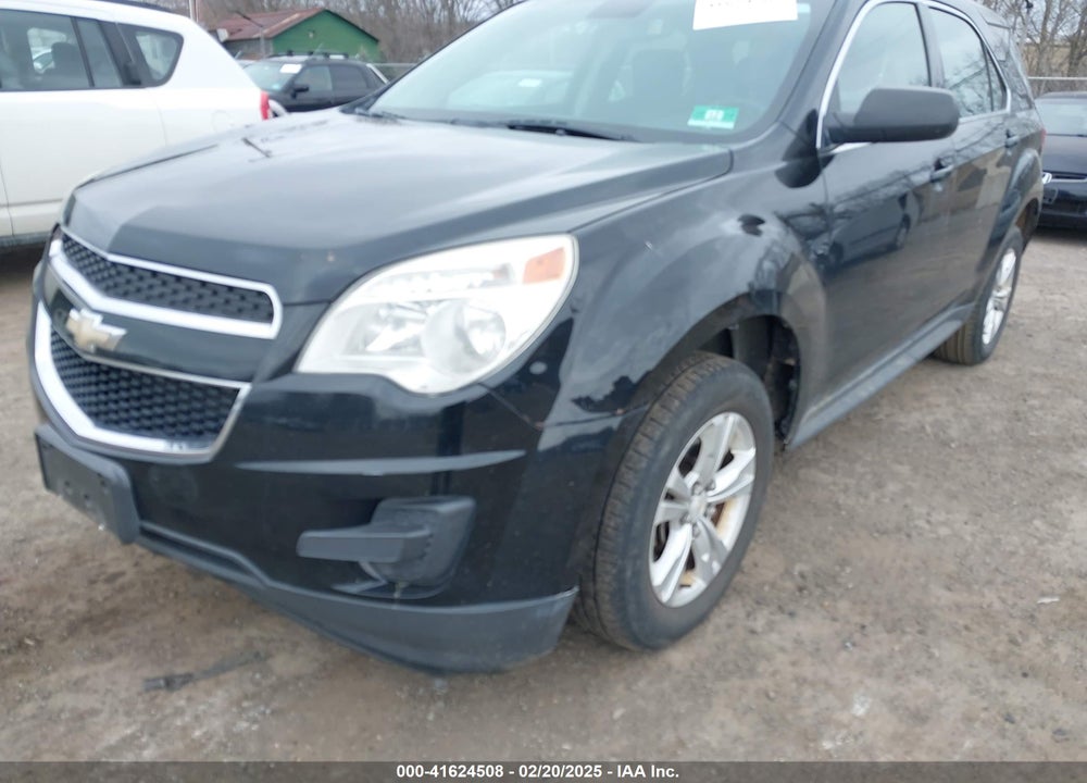 2015 CHEVROLET EQUINOX LS VIN: 2GNALAEK1F6101230