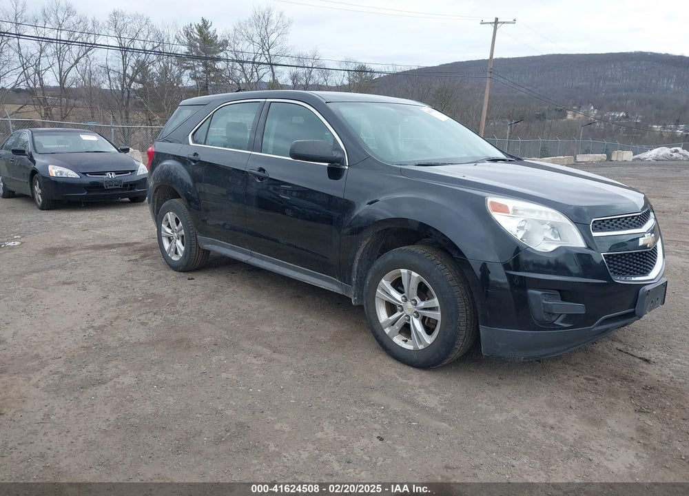2015 CHEVROLET EQUINOX LS VIN: 2GNALAEK1F6101230