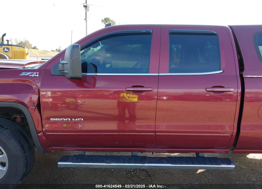 2015 GMC SIERRA 2500HD VIN: 1GT22YEG6FZ138198